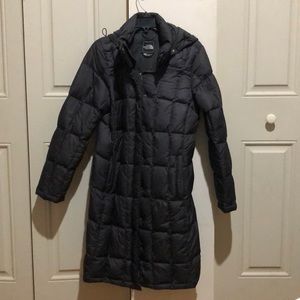 Long North Face Puffer Jacket
